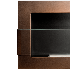 CHEMINEE ETHANOL inox LUXE, 90 cm, bronze, CALIFORNIE