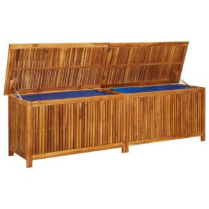 COFFRE rangement 200 cm, en ACACIA massif