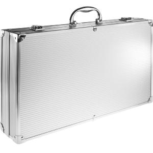 Coffret ustensiles barbecue INOX 25 pièces