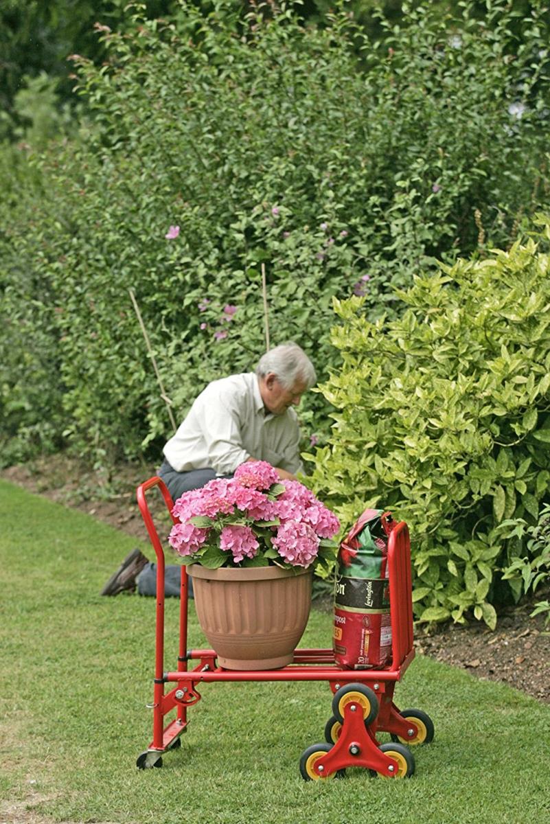 DIABLE transport dans escalier, transformable en chariot