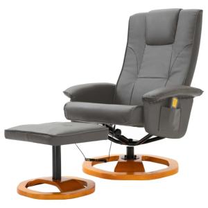 FAUTEUIL MASSANT chauffant, modèle ATHENA, 6 coloris