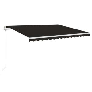 STORE BANNE 600 x 350 cm, motorisé, toile anthracite