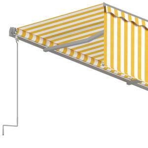 STORE BANNE 400 x 300 cm avec auvent, 5 coloris, motorisé