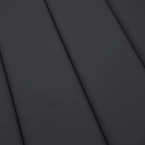 COUSSIN pour transat de jardin 200 cm, noir