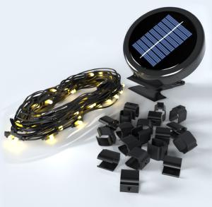 Tonnelle de Jardin 3 x 4 m avec Éclairage LED Solaire et Rideaux