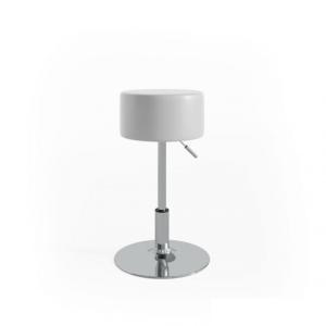 MEUBLE coiffeuse d'angle, beige, éclairage Led et siège