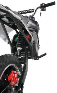 MOTO cross ELECTRIQUE enfant, 500 watts, NOIR