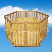 Grand Parc Bebe Hauteur Reglable Avec Tour De Lit