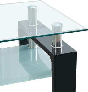 Table basse en verre design