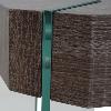 TABLE basse, bois, aspect bois brun, modèle ASTEN
