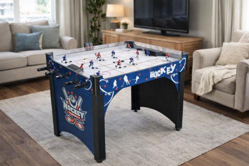 TABLE de jeux de HOCKEY véritable, affichage électronique