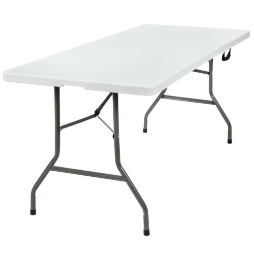 TABLE PLIANTE qualité pro: metal et nylon 183 ou 240 cm