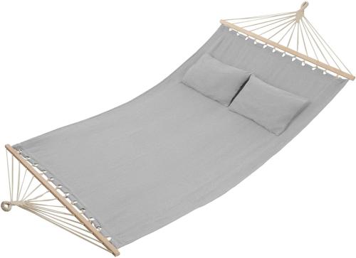 Toile de rechange pour hamac 400 cm, gris clair