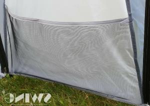 TONNELLE , dôme 460 cm, éclairage led solaire, orange