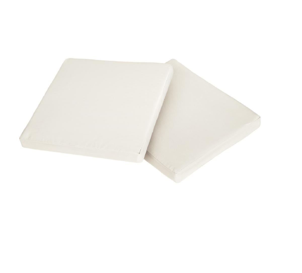 Lot De 2 Coussins D'extérieur Pour Chaise Longue, Chaise Longue, à Rayures Simples Noires Et Blanches, Avec Insert Et Sangle élastique Réglable Pour