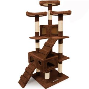 ARBRE A CHAT grand modèle 180 cm, Marron