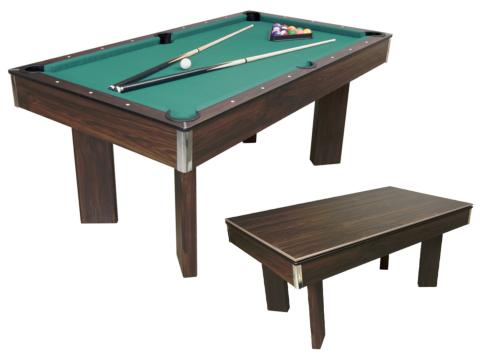 BILLARD 5Ft complet, transformable en table