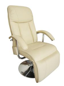 Fauteuil design de massage chauffant, 4 coloris