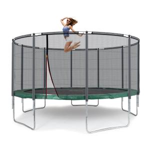 TRAMPOLINE 430 cm, complet, version luxe