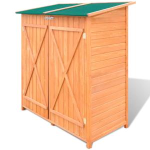 ABRI / RANGEMENT de jardin en bois