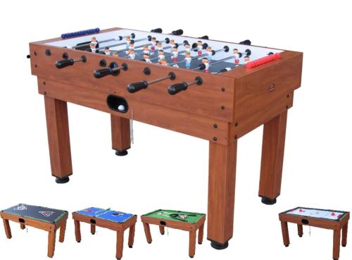 BABYFOOT, table multi jeux 10 en 1, haute qualité, 90 kg