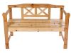 Banc de jardin en bois massif