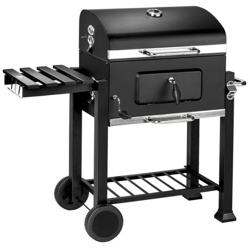 BARBECUE charbon de bois, multifonctionnel