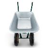BROUETTE XXL de jardin 2 roues, volume 120 litres