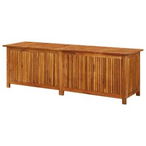 COFFRE rangement 175 cm, en ACACIA massif