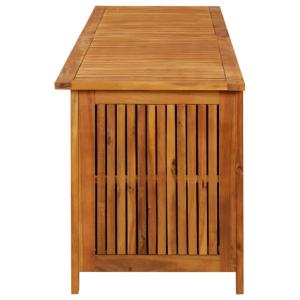 COFFRE rangement 200 cm, en ACACIA massif