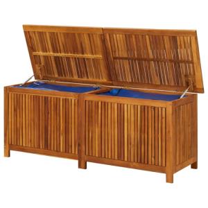 COFFRE rangement 150 cm, en ACACIA massif