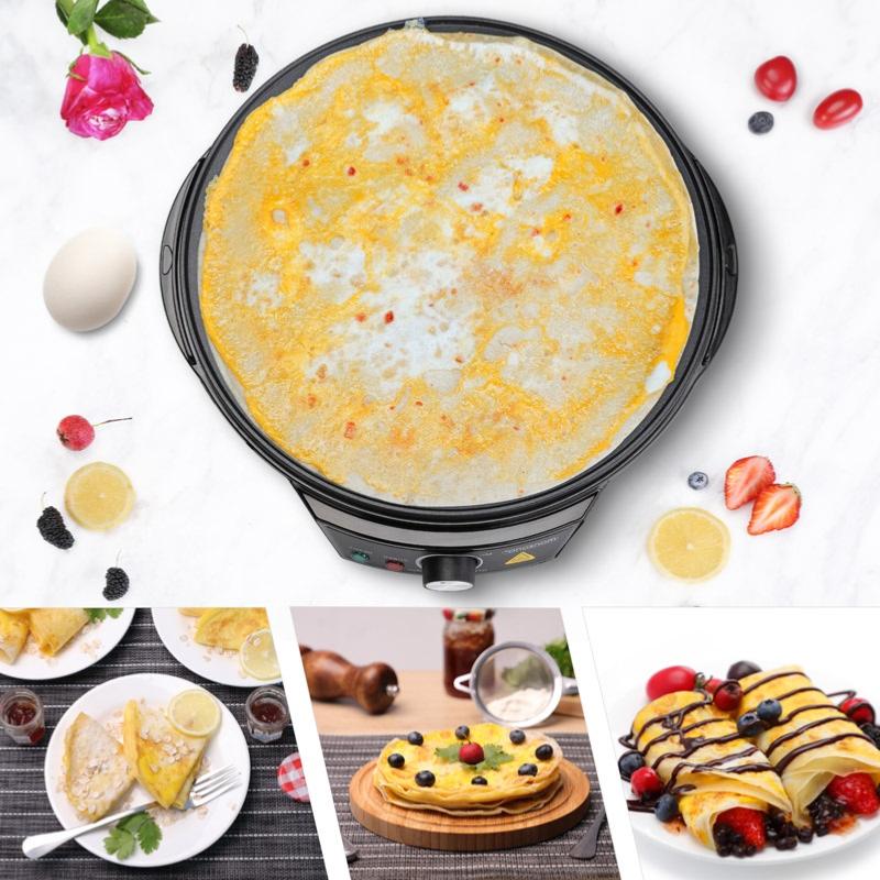 Crepiere électrique 1200W Fagor FG985 pour crêpes 30cm ou 5 mini