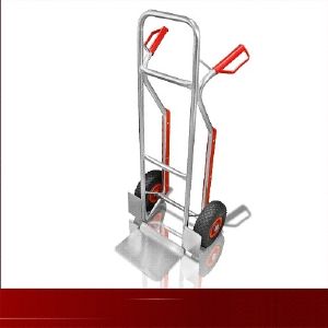 DIABLE en Aluminium capacité: 200 kg