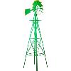 EOLIENNE en acier galvanisé, 250 cm, verte