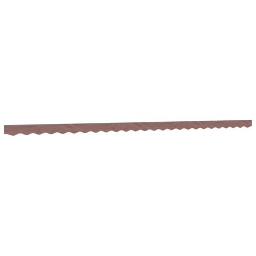 Lambrequin pour store banne 500 cm, marron