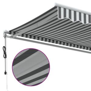 STORE BANNE 600 x 350 cm, motorisé, toile 10 coloris