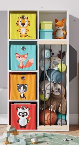 MEUBLE de rangement spécial peluches, pour enfants, MERLIN