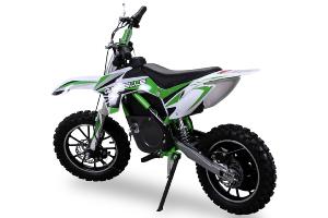 MOTO cross ELECTRIQUE enfant, 500 watts, 4 coloris