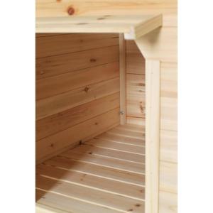 NICHE XL, en bois de pin naturel