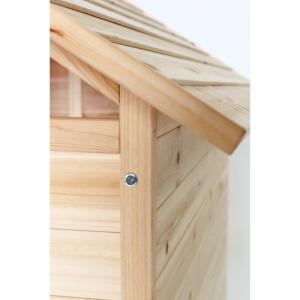 NICHE XL, en bois de pin naturel