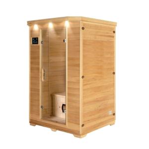 SAUNA INFRAROUGE/CHROMOTHERAPIE 2 places