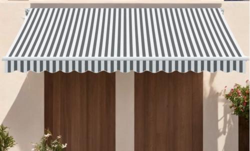 STORE BANNE 600 x 350 cm, motorisé, toile 10 coloris