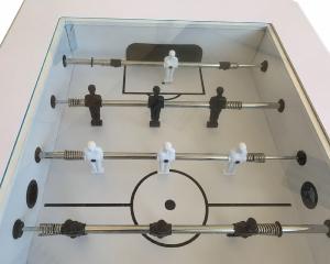 BABY FOOT, 2 en 1 table basse, couleur blanc