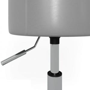 Tabouret réglable, gris pour meuble coiffeuse