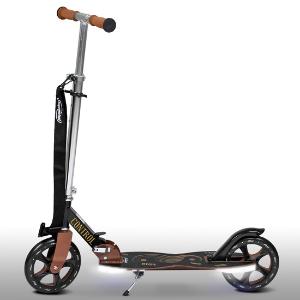 Trottinette avec éclairage LED design, pliable