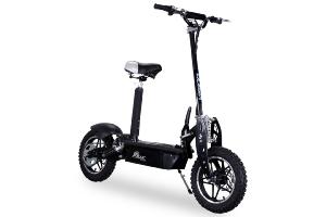 TROTTINETTE électrique tous terrains 1000 W, noir