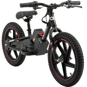DRAISIENNE ELECTRIQUE enfant, 250 watts, roues 16, rouge