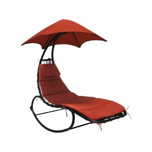 HAMAC, fauteuil balancelle, avec parasol