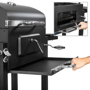 BARBECUE charbon de bois, multifonctionnel