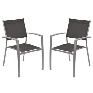 SALON de jardin ALUminium avec table extensible, 12 places